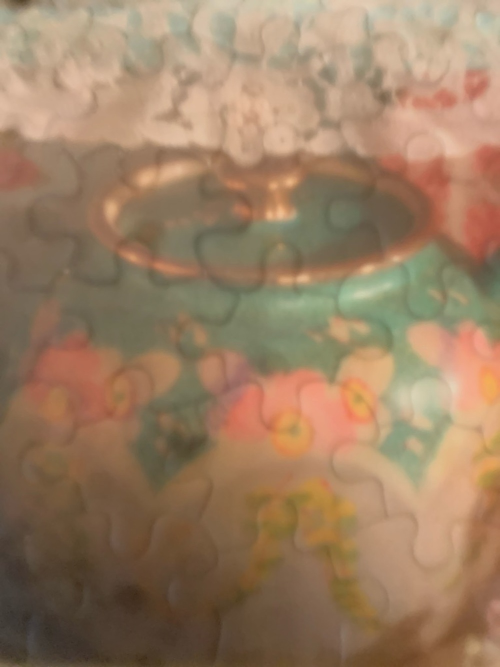 Puzzle by Hallmark. 550ct. My Cup of Tea - Picture 4 of 11